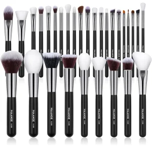 MAANGE -30 pcs professional makeup brushes