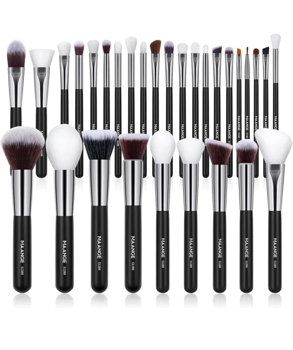 MAANGE -30 pcs professional makeup brushes