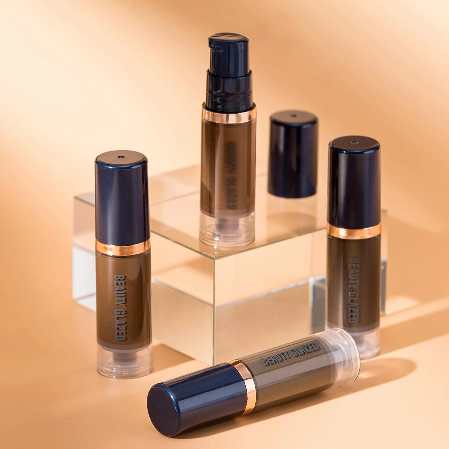 BEAUTY GLAZED - Waterproof Professional Eyebrow Tint Gel
